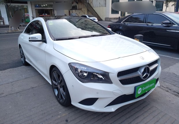 奔驰CLA级 CLA200 [进口] 2016款 1.6T 自动 汽油 动感型 