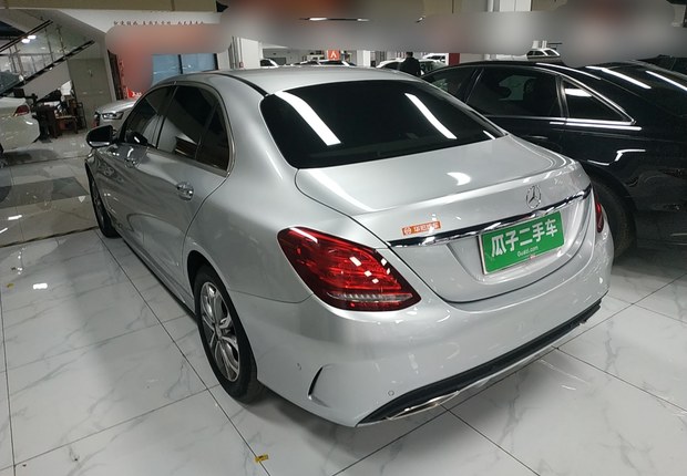 奔驰C级 C180L 2015款 1.6T 自动 运动型 (国Ⅴ) 