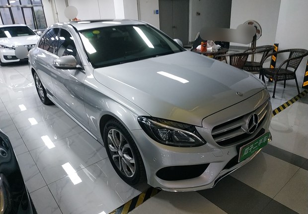 奔驰C级 C180L 2015款 1.6T 自动 运动型 (国Ⅴ) 