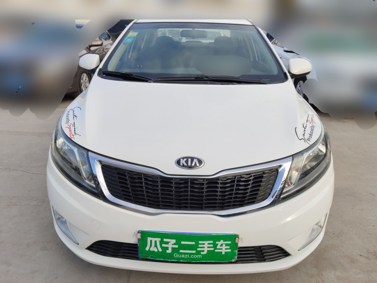 起亚K2 2012款 1.4L 手动 4门5座三厢车 GLS (国Ⅳ) 