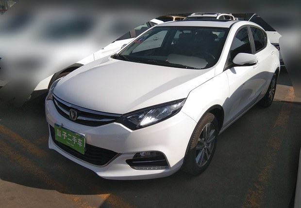 长安逸动XT 2016款 1.6L 自动 俊酷型 (国Ⅴ) 