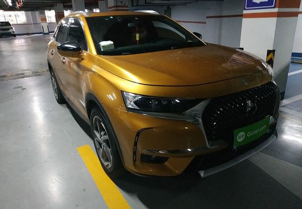 DS7 2018款 1.6T 自动 前驱 45THP里沃利先锋版 (国Ⅴ) 