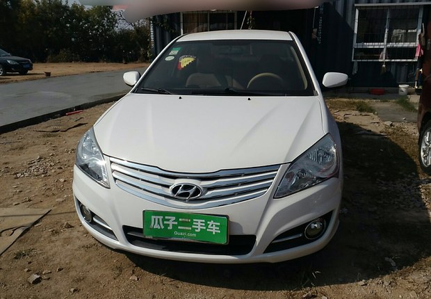 现代悦动 2011款 1.6L 自动 舒适型 (国Ⅳ) 