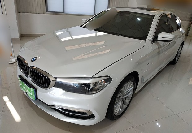 宝马5系 525Li 2018款 2.0T 自动 汽油 豪华套装 (国Ⅴ) 