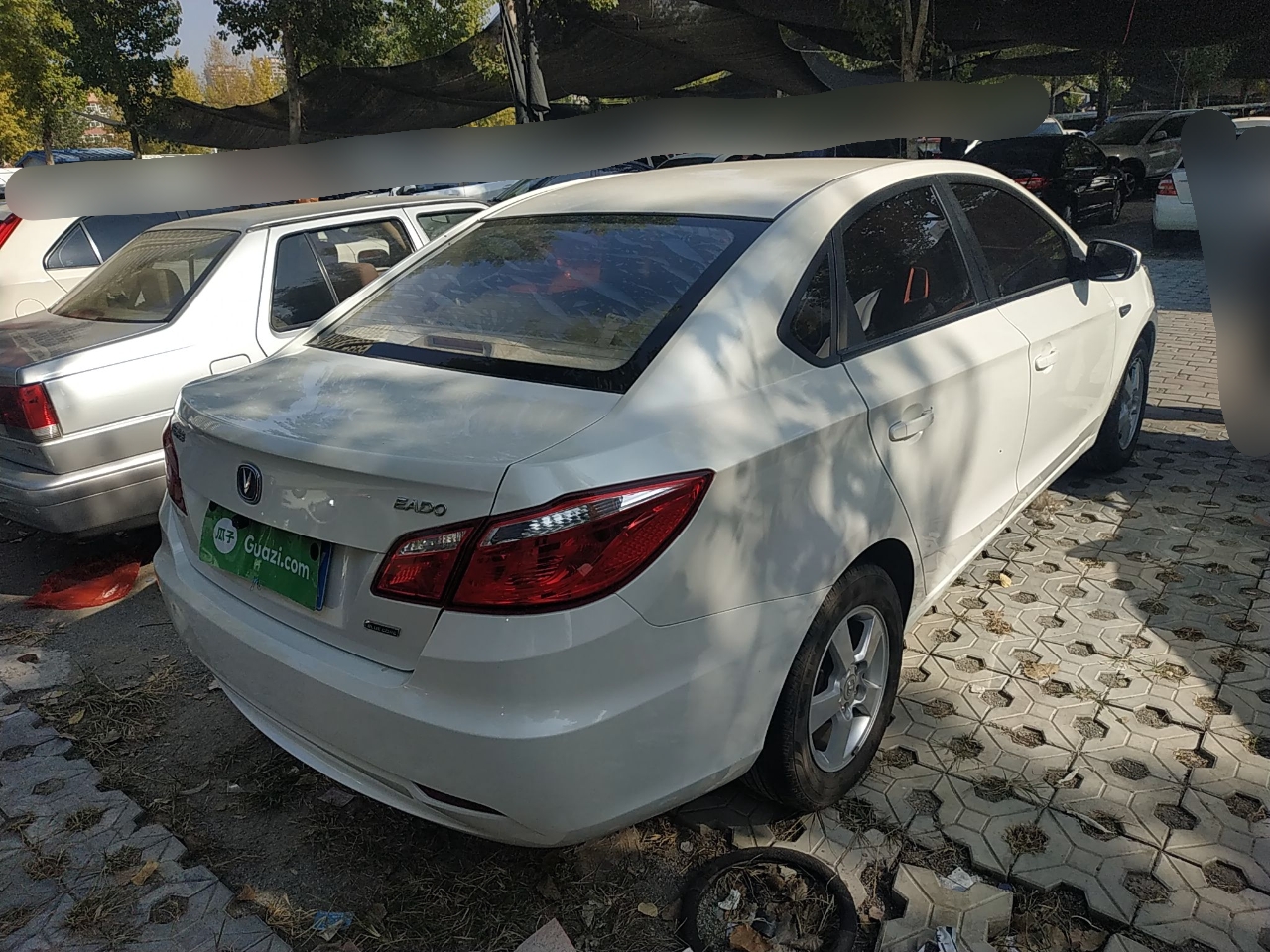 保定二手长安逸动 2013款 1.6l 手动 精英型 (国Ⅳ) -第一车网