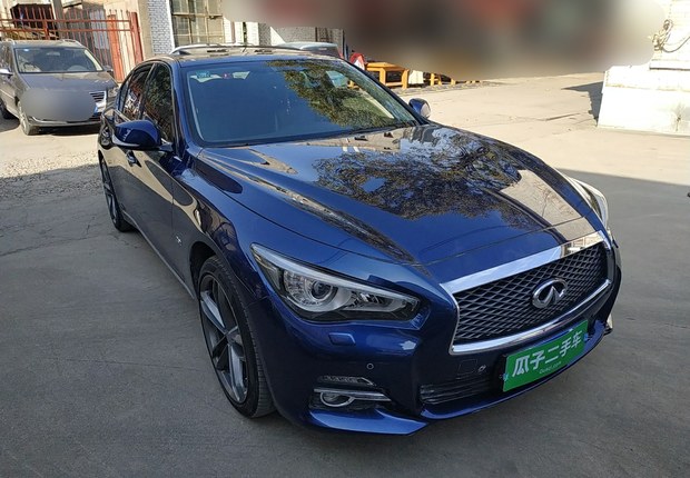 英菲尼迪Q50L 2016款 2.0T 自动 悦享版 (国Ⅴ) 