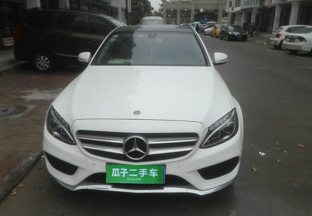 奔驰C级 C200L 2018款 2.0T 自动 运动版 (国Ⅴ) 