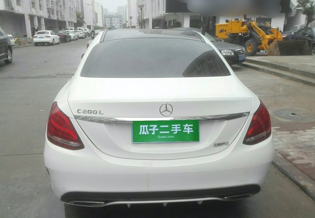 奔驰C级 C200L 2018款 2.0T 自动 运动版 (国Ⅴ) 