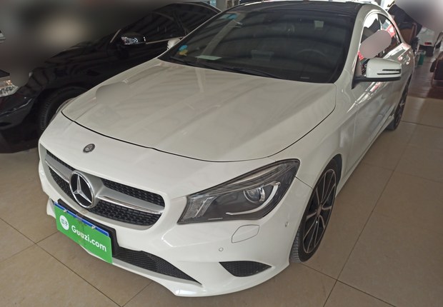 奔驰CLA级 CLA200 [进口] 2015款 1.6T 自动 汽油 