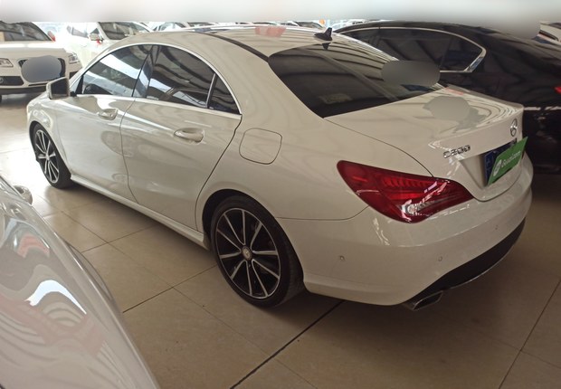 奔驰CLA级 CLA200 [进口] 2015款 1.6T 自动 汽油 