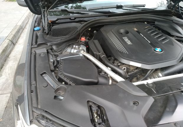 宝马5系 540i [进口] 2018款 3.0T 自动 汽油 M运动套装 