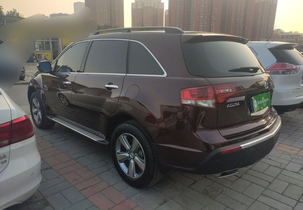 讴歌MDX [进口] 2010款 3.7L 自动 四驱 标准型 