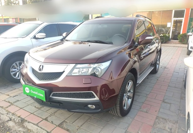 讴歌MDX [进口] 2010款 3.7L 自动 四驱 标准型 