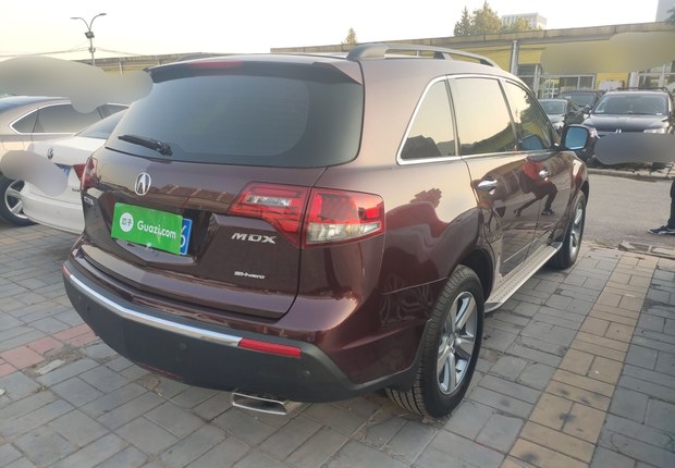 讴歌MDX [进口] 2010款 3.7L 自动 四驱 标准型 