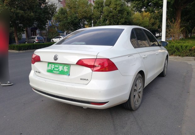 大众宝来 2016款 1.6L 手动 4门5座三厢车 时尚型 (国Ⅴ) 