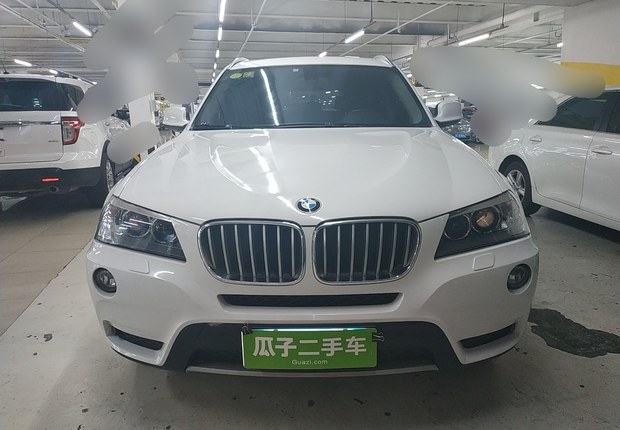 宝马X3 [进口] 2012款 2.0T 自动 四驱 汽油 豪华型 