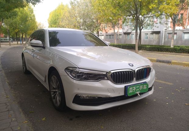 宝马5系 528Li 2018款 2.0T 自动 汽油 上市特别版 (国Ⅴ) 