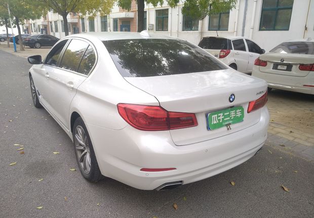 宝马5系 528Li 2018款 2.0T 自动 汽油 上市特别版 (国Ⅴ) 