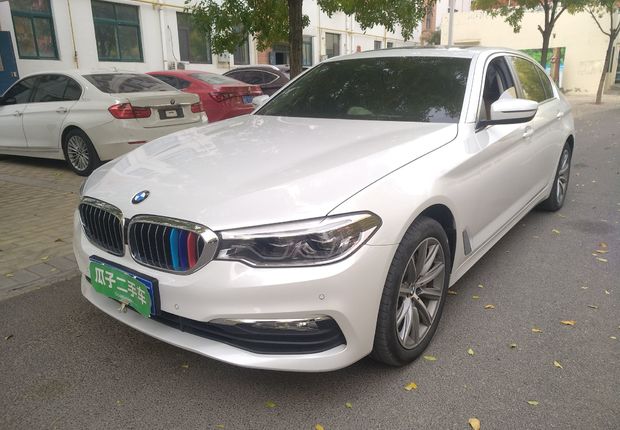 宝马5系 528Li 2018款 2.0T 自动 汽油 上市特别版 (国Ⅴ) 