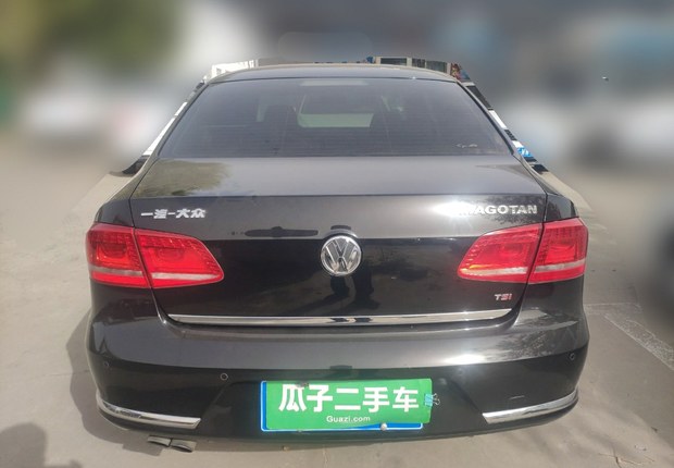 大众迈腾 2013款 1.8T 自动 汽油 领先型 (国Ⅳ) 