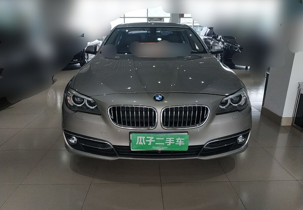 宝马5系 525Li 2017款 2.0T 自动 汽油 豪华设计套装 (国Ⅴ) 