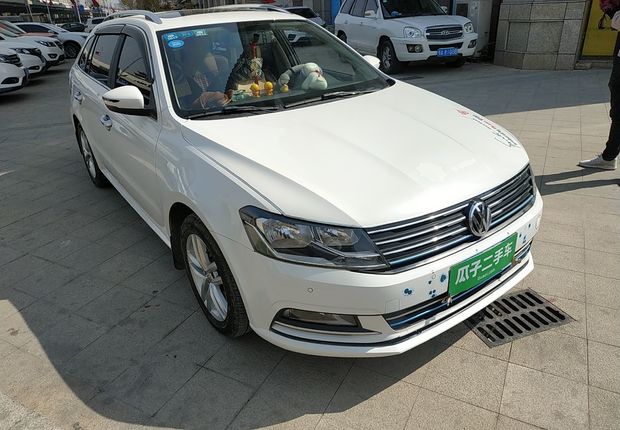 大众朗行 2015款 1.6L 手动 舒适型 (国Ⅴ) 