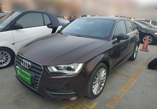 奥迪A3 35TFSI 2016款 1.4T 自动 汽油 进取型Sportback (国Ⅴ) 