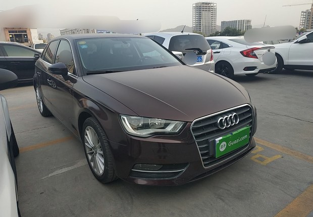 奥迪A3 35TFSI 2016款 1.4T 自动 汽油 进取型Sportback (国Ⅴ) 