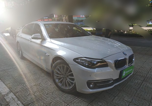 宝马5系 525Li 2014款 2.0T 自动 汽油 豪华设计套装 (国Ⅳ) 