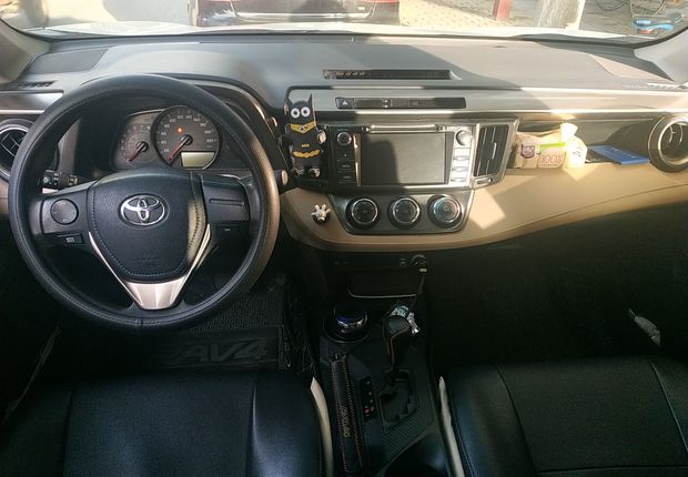 丰田RAV4 2013款 2.0L 自动 前驱 都市型 (国Ⅳ) 
