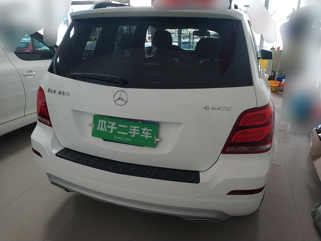 奔驰GLK GLK260 2014款 2.0T 自动 汽油 动感型 (国Ⅳ) 