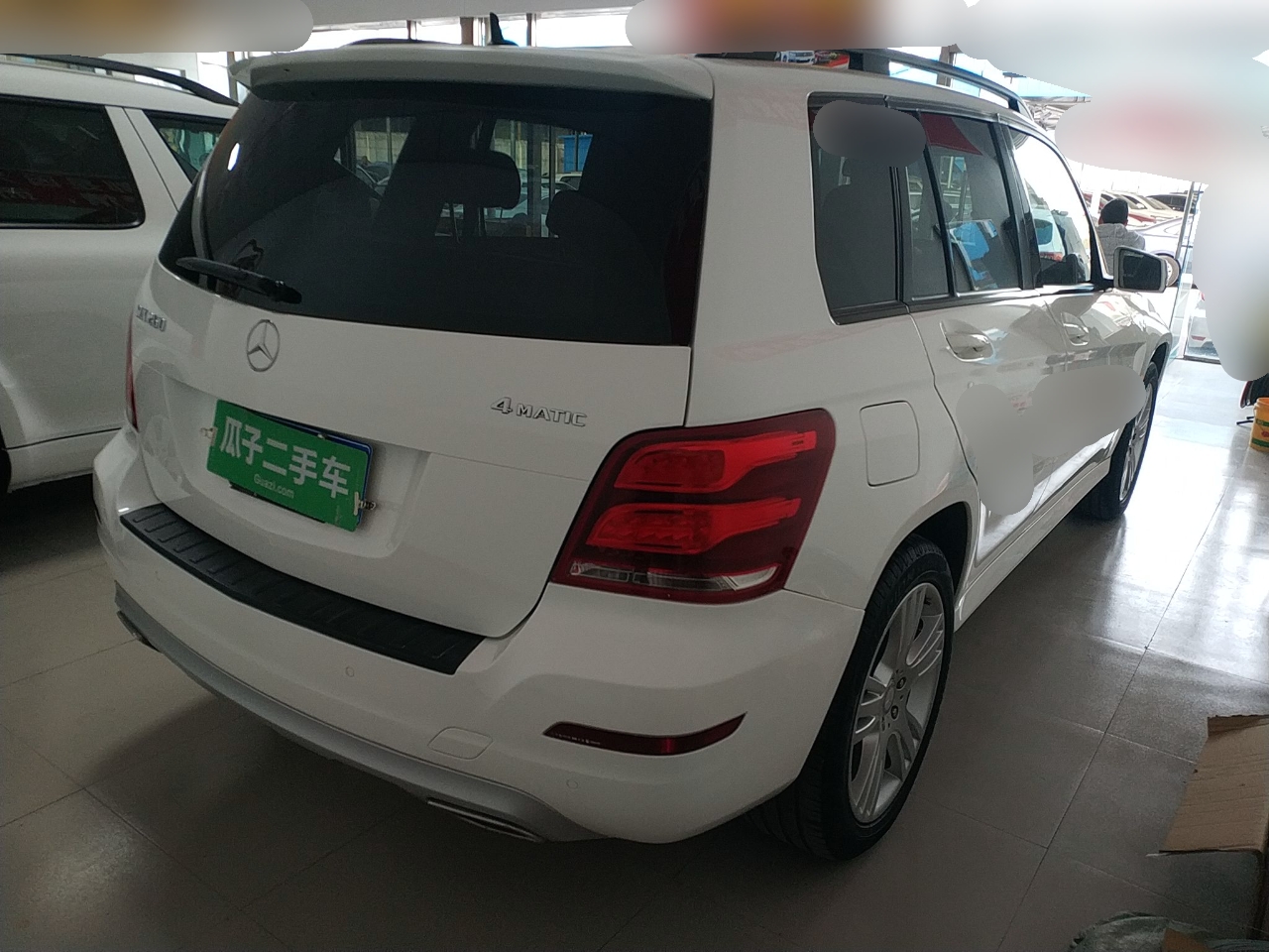 奔驰GLK GLK260 2014款 2.0T 自动 汽油 动感型 (国Ⅳ) 