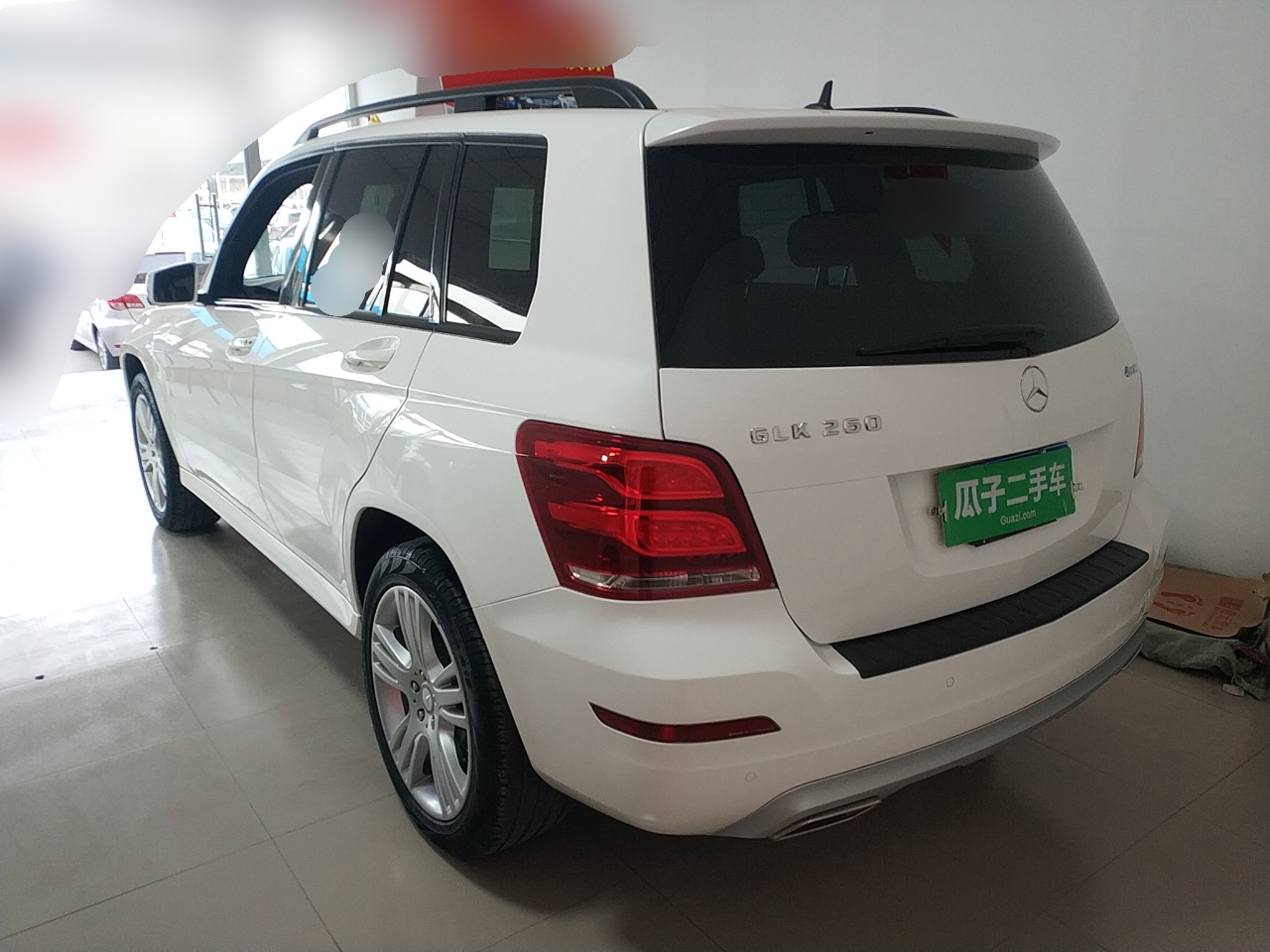 奔驰GLK GLK260 2014款 2.0T 自动 汽油 动感型 (国Ⅳ) 