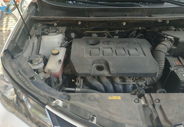 丰田RAV4 2013款 2.0L 自动 前驱 都市型 (国Ⅳ) 