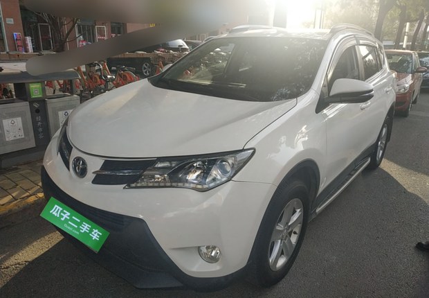 丰田RAV4 2013款 2.0L 自动 前驱 都市型 (国Ⅳ) 