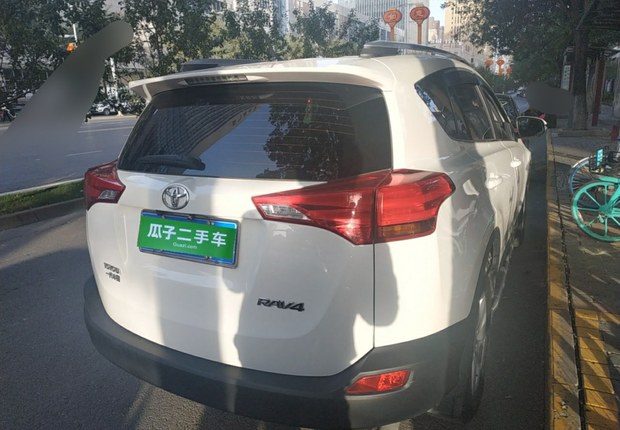 丰田RAV4 2013款 2.0L 自动 前驱 都市型 (国Ⅳ) 