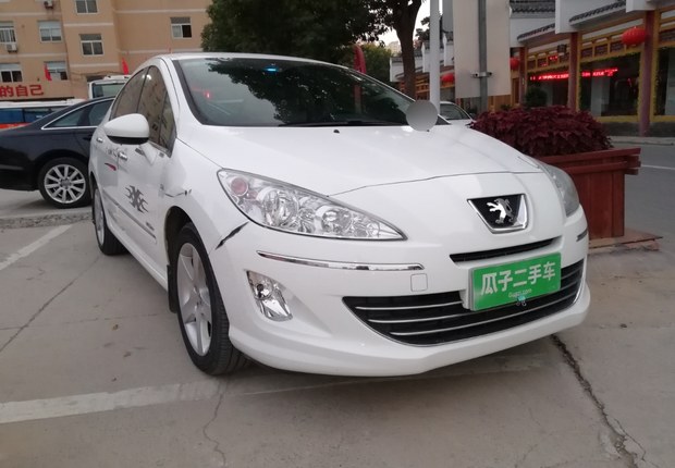 标致408 2011款 2.0L 手动 豪华型 (国Ⅳ) 