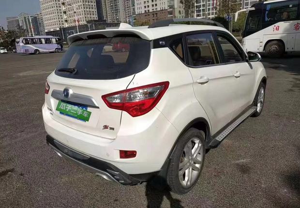 长安CS35 2016款 1.6L 自动 前驱 豪华型 (国Ⅴ) 