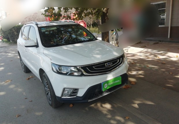 吉利远景SUV 2016款 1.8L 手动 豪华型 (国Ⅴ) 