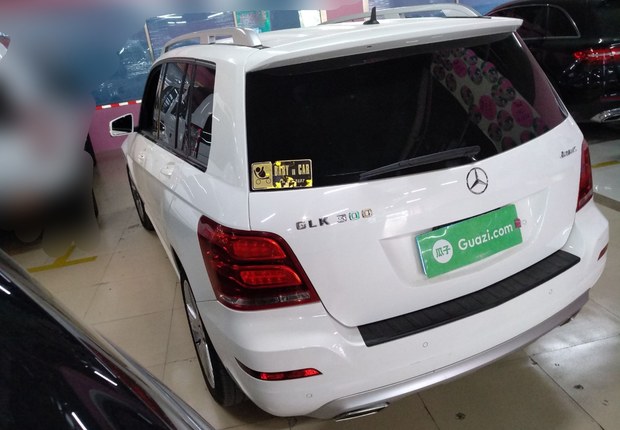 奔驰GLK GLK300 2013款 3.0L 自动 汽油 动感型 (国Ⅳ) 