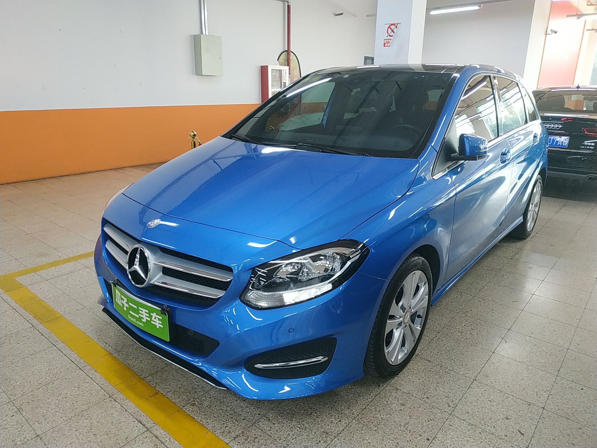奔驰b级 b200 [进口] 2015款 1.6t 自动 汽油 动感型