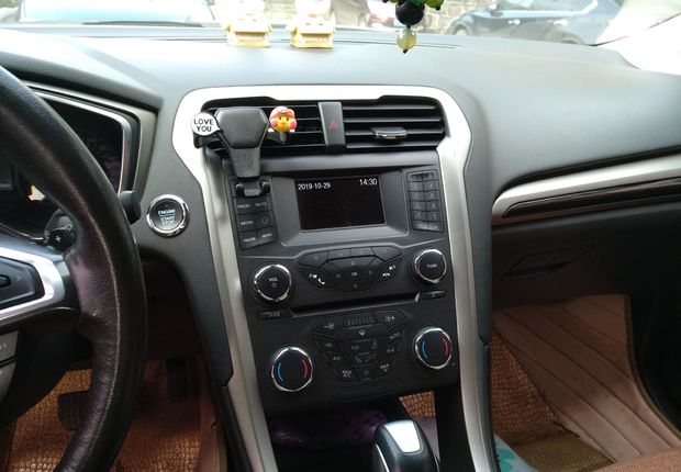 福特蒙迪欧 2013款 2.0T 自动 GTDi200时尚型 (国Ⅳ) 