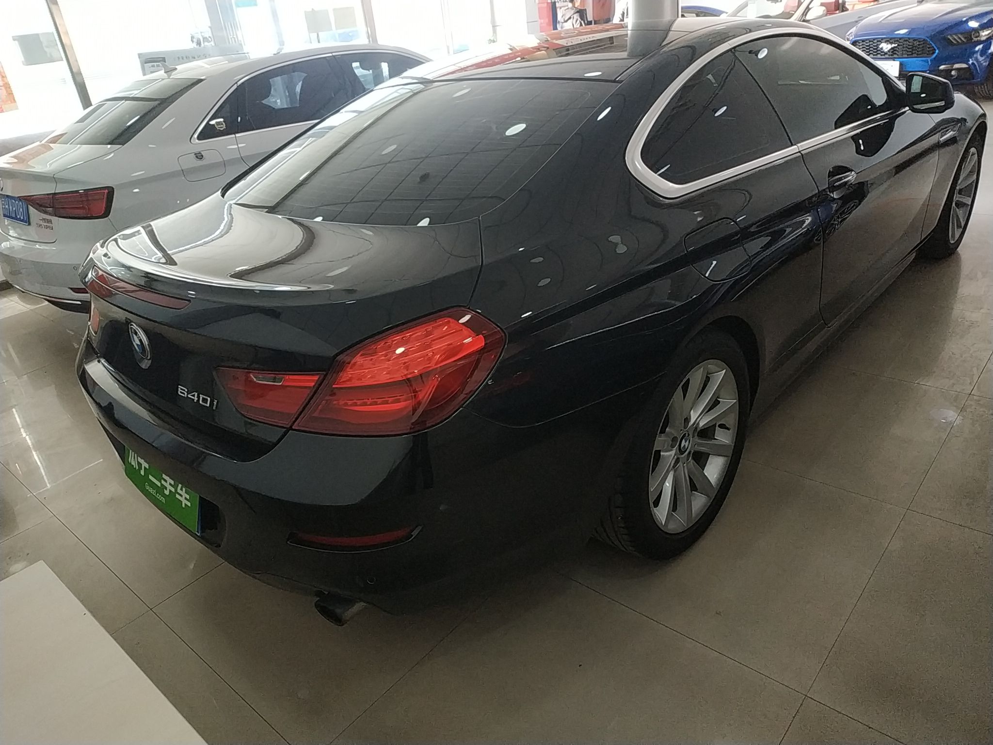 宝马6系 2012款 640i双门轿跑车(进口)