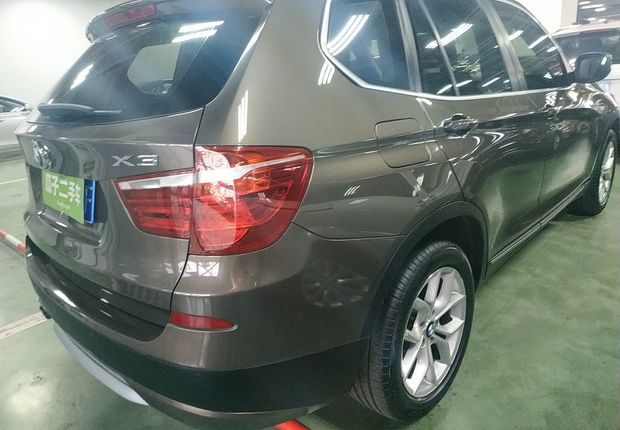 宝马X3 [进口] 2011款 3.0L 自动 四驱 汽油 豪华型 (欧Ⅳ) 