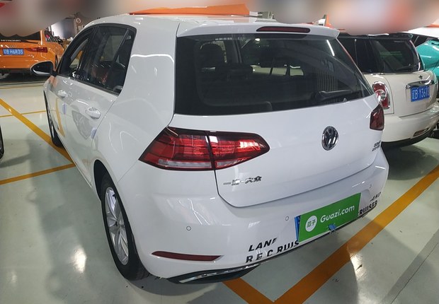 大众高尔夫 2018款 1.4T 自动 汽油 230TSI舒适型 (国Ⅴ) 
