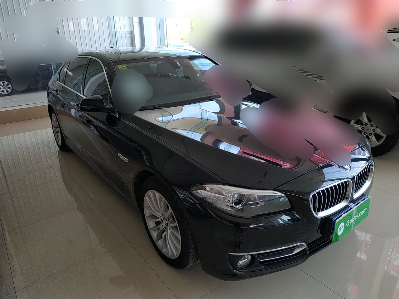 宝马5系 525Li 2014款 2.0T 自动 汽油 豪华设计套装 (国Ⅳ) 