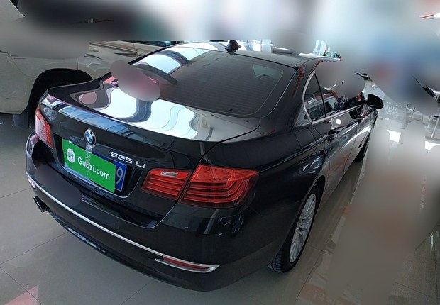 宝马5系 525Li 2014款 2.0T 自动 汽油 豪华设计套装 (国Ⅳ) 