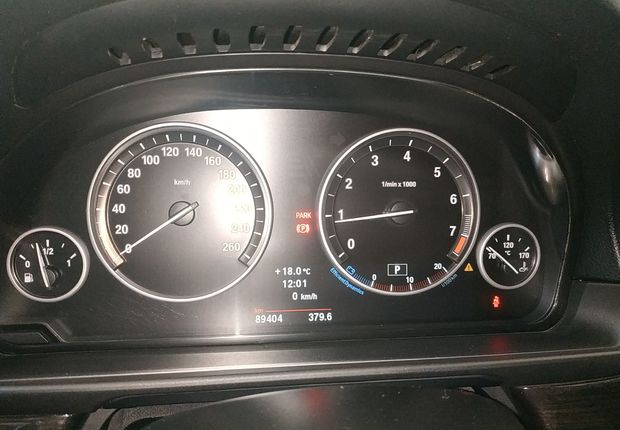 宝马5系 530Li 2013款 3.0L 自动 汽油 领先型 (国Ⅳ) 