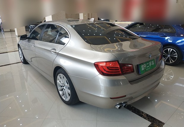 宝马5系 530Li 2013款 3.0L 自动 汽油 领先型 (国Ⅳ) 