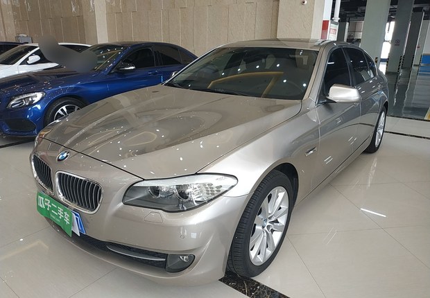 宝马5系 530Li 2013款 3.0L 自动 汽油 领先型 (国Ⅳ) 